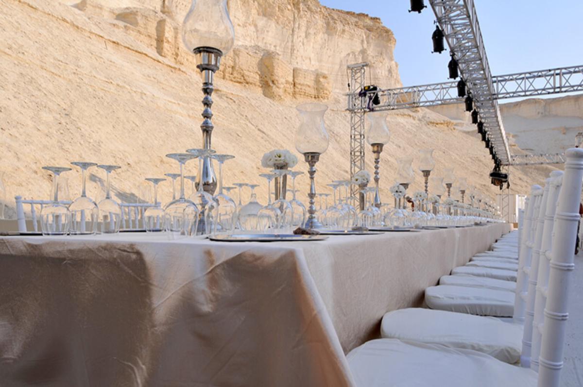Desert Wedding in Israel