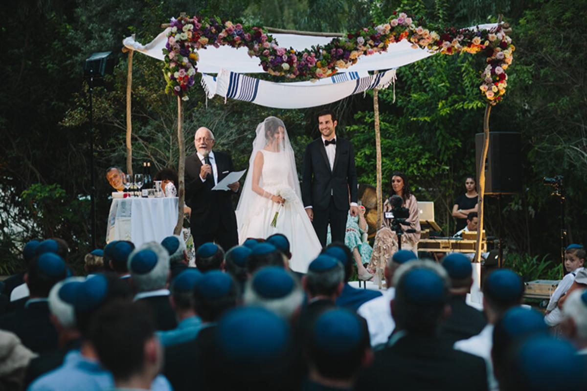 Modern Chic Wedding in Israel